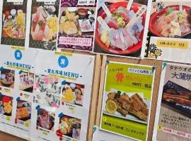 船形ハウス