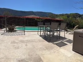 Villa piscine nature au cœur des Cévennes