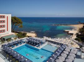 Hotel Mongibello Ibiza, hotel v mestu Santa Eularia des Riu