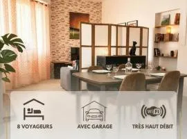 "Le cocon de Sapiac" grand appartement avec garage
