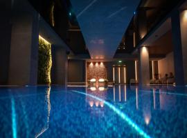 Fabesca Boutique Hotel & SPA, hotel i Sovata