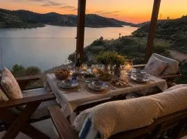 Meria Life Stone House with Lake View in Nature
