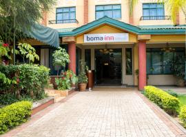 Boma Inn Nairobi, hotel in Nairobi