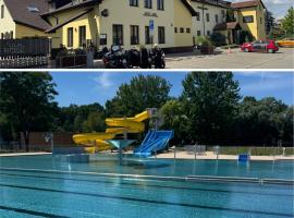 Hotel ROSE Břeclav, hótel í Břeclav