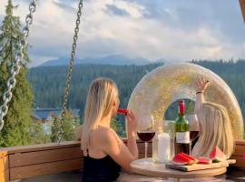 Tatra Glamp Bukowina Tatrzańska - Sieć noclegowa Tatra Glamp – hotel w Bukowinie Tatrzańskiej