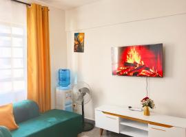 1&2&3bedroom KlenCBDMilimani apartments, hotel i Kisumu