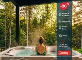Chalet Gratitude with Private SPA & Sauna