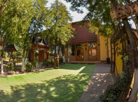Stizhok Hotel & Restaurant, Hotel in Berehomet