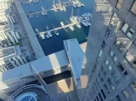 SEA TOWERS SKY PENTHOUSE - 28th Floor - GLASS CORNER - Panorama morza i Gdyni