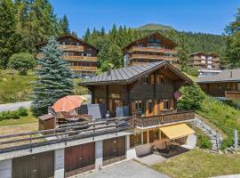 Chalet Siesta OG, hotel em Bellwald
