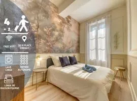 T3 neuf Bastide centre historique 6 personnes