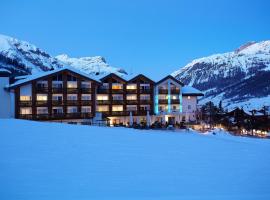 Hotel Lac Salin Spa & Mountain Resort, letovišče v Livignu