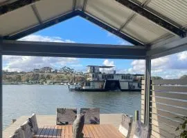 Overwater on the Murray