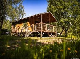 Tiny house - Cabane sur pilotis - Etat Nature