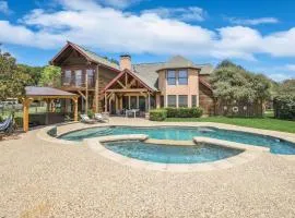Rustic Cabin Mansion - Hot tub Gym Cinema Pool