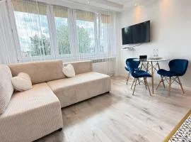 Nowoczesny Apartament - LUBIN- Centrum - 2 pokoje - 700 m od KGHM