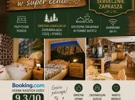 Chatka U Hazy - Regionalne Pokoje Zakopane
