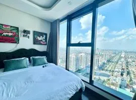 2 bedroom apartment with extra bed in Doji diamond crown HaiPhong