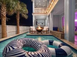 6BR Corpus Christi Beach House Private Pool Sleeps 12
