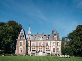 Chateau-Hotel De Belmesnil, hôtel à Saint-Denis-le-Thiboult