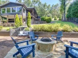 Boat Dock + Yard: Lake Lanier Gem in Gainesville
