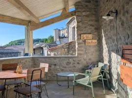 Le Petit Perchoir - Maison de caractère, vue château & plage à pied