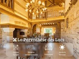 Gîte 3 étoiles proche Nigloland & Lacs