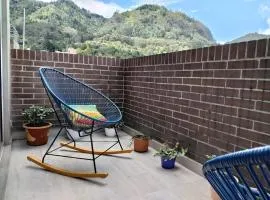 Loft con vista a los cerros, Centro Internacional