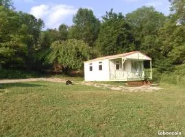 Chalet à la ferme