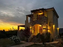 "Villa Othon-Leni" - Panoramic Sea View & Traditional Luxury