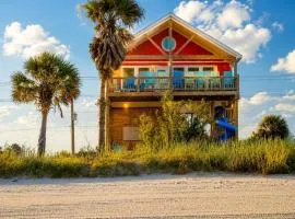 Beachfront Luxe, Ocean Views, Hot tub, Firepit, Sleeps 14