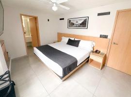 Hotel Emperador centro Guadalajara y Remodelado, hotel sa Guadalajara