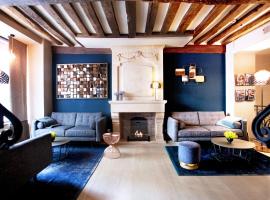 Hôtel Sèvres Saint Germain, hotel v Paříži