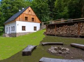 Prázdninová chata na samotě v lese Na Alšovce