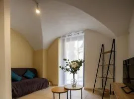 Le Cocon Vouté, air-conditioned