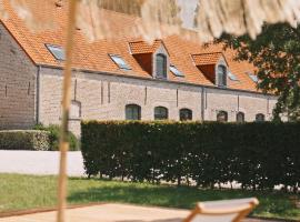 Hoeve Hazegras, viešbutis mieste Knokė-Heistas