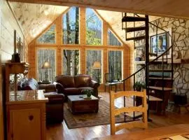 Free Railroad Tours - Secluded Cabin with Peaceful Patio and Hot Tub