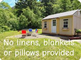 Misty River RV Park, hotell i Tillamook