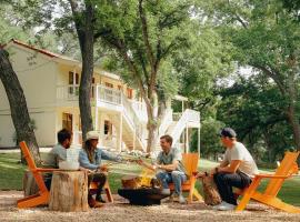 Hacienda del Rio, hotel in New Braunfels