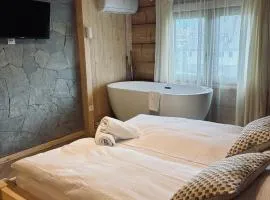Willa Madejówka - Apartamenty z Widokiem na Góry i Wanną z Jacuzzi