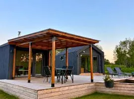 Rātes Krasti - Rasa - holiday house with sauna and lakeview