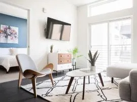 Skyline Blue Modern Loft - Zuni Lofts