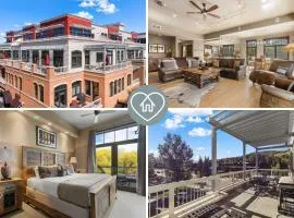 Sleek Mountain Retreat - Downtown - Summer AC