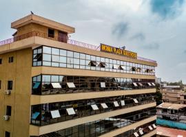 Moima Plaza Guesthouse, hotel v mestu Monrovia