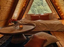 Eco cottage sunrise house merisi