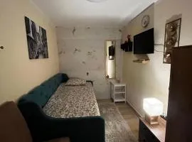 room with a separate entrance