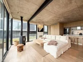Depto Mar - Depto a una cuadra de Luna Roja, Chapa con parrilla y terraza para 6 PAX - Hola Sur
