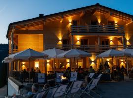 Berghotel Wald&Wiesn, hotel v mestu Balderschwang