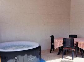 Jacuzzi in House of Santiago de Compostelle, hotel 