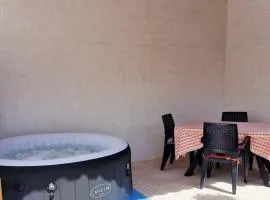 Jacuzzi in House of Santiago de Compostelle